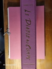 Grand Illustré Moderne Le Diable Au Corps Raymond Radiguet Illustration Roger...