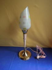 Lampe Rockabilly Rose Etoiles
