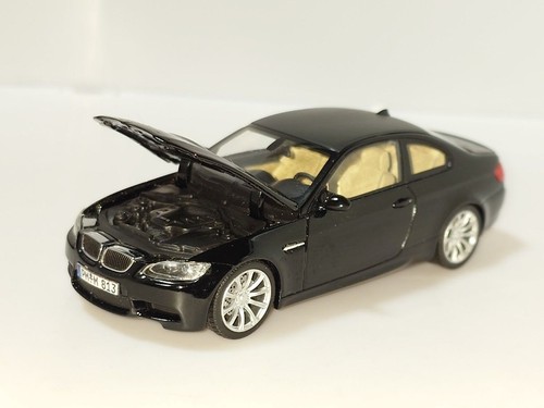 Bmw coupé noir échelle - bmw,