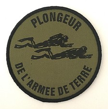Ecusson Armée De Terre