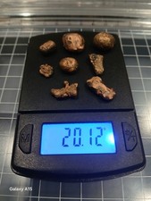 Pépites d’or 22k - 24k cuivré 20.12g