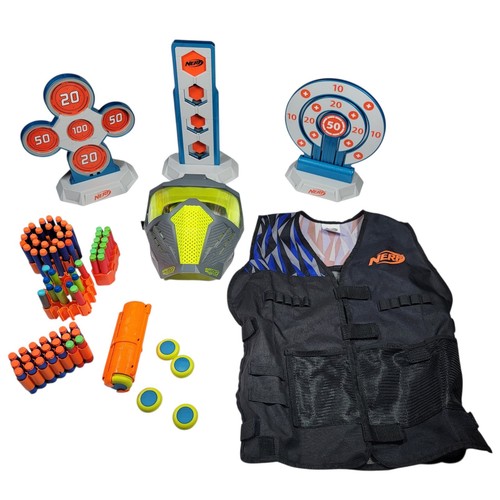 Nerf target set bundle - nerf,