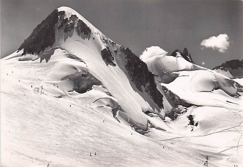 Chamonix mont blanc teleski - mont, blanc-teleski