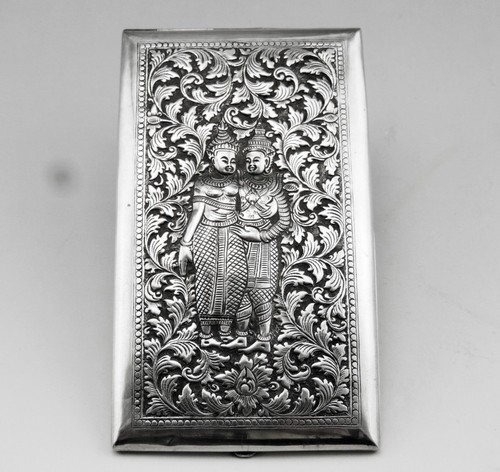 Ancienne étui cigarettes - à,
