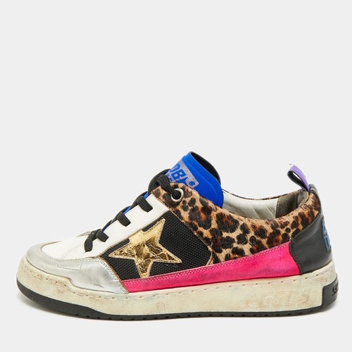 Baskets basses cuir - basses, en