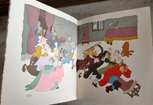 Molière illustrations de - illustrations,