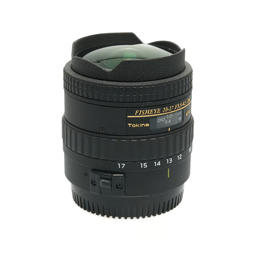 Objectif canon tokina 17 - objectif, 10-17