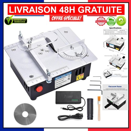 Scie table compacte 96w 7 - table, 96w,