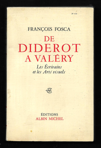 Diderot valéry les - -,
