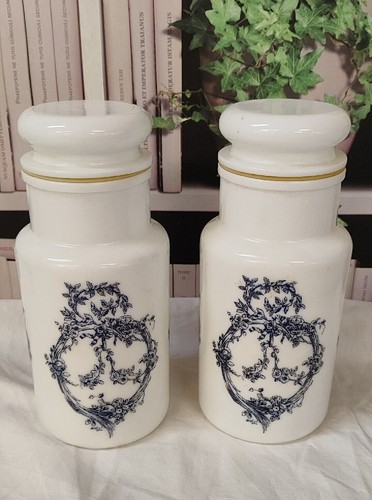 Bocaux opaline vintage - 2,