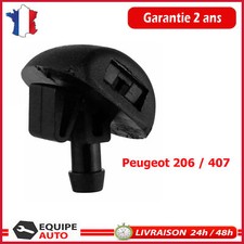 Buse Gicleur de Lave Glace Avant prévu pour 206 et 407 tous modèles