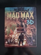 Mad Max Fury Road Blu Ray 3D Steelbook