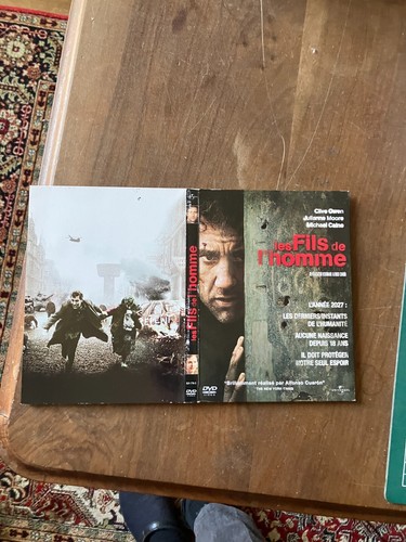 Dvd cinema les fils homme - les, de
