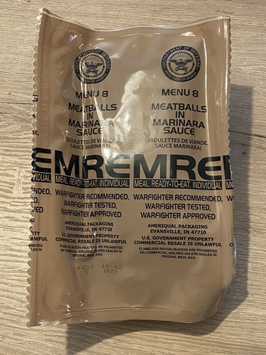 Ration survie militaire - de,