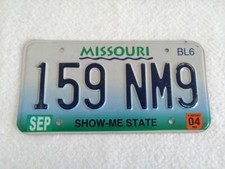 PLAQUE IMMATRICULATION AUTO US
