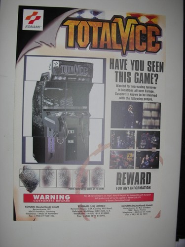 Flyer borne arcade - borne,