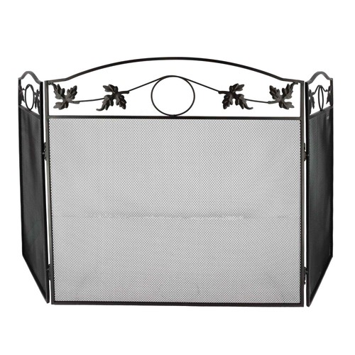 Grille protection cheminée - grille,