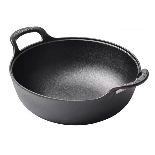 Wok fonte braisage et - wok,