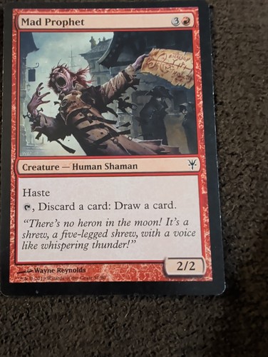Mad prophet duel decks sorin - prophet,