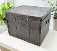 Coffre De Rangement En Bois