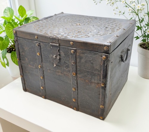 Coffre rangement bois - coffre, de