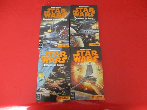 Lot livres star wars - lot,