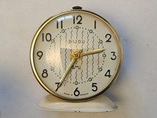Réveil Ancien SMI modèle BIJOU - Fonctionne