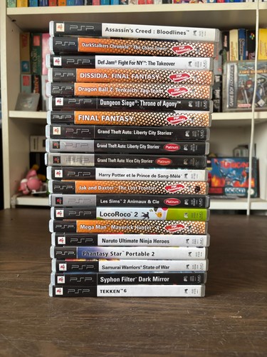 Jeux psp - jeux,
