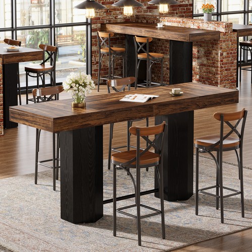 Extra long bar table - 70.9",