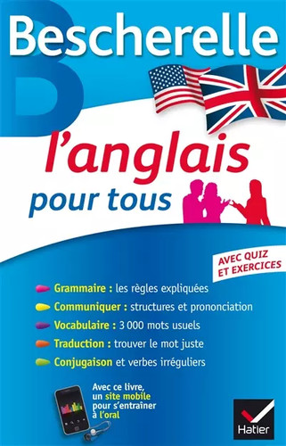 Bescherelle anglais pour - l'anglais,
