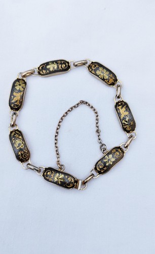Petit bracelet vintage - bracelet, or