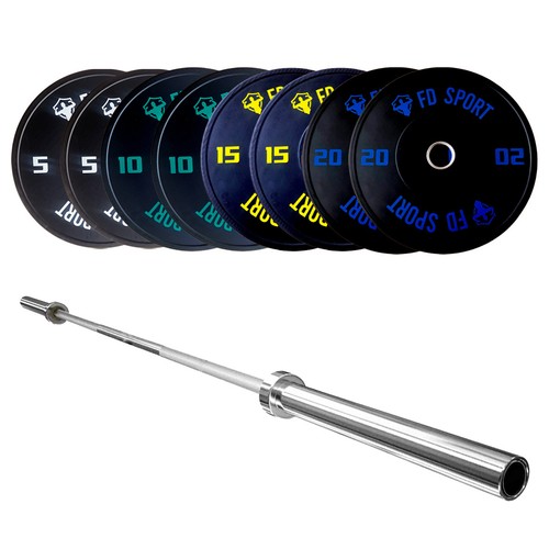 Set haltere olympique - set,