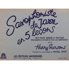 Parsons harry saxophoniste - parsons,