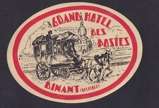 Ancienne  étiquette  bagage