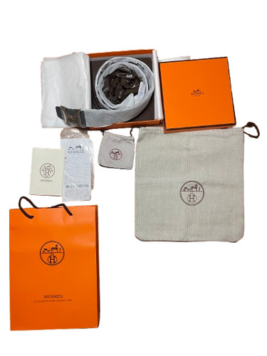 Ceinture hermès 100 - hermès,