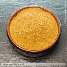 VIN CHAUD - Mélange, épice