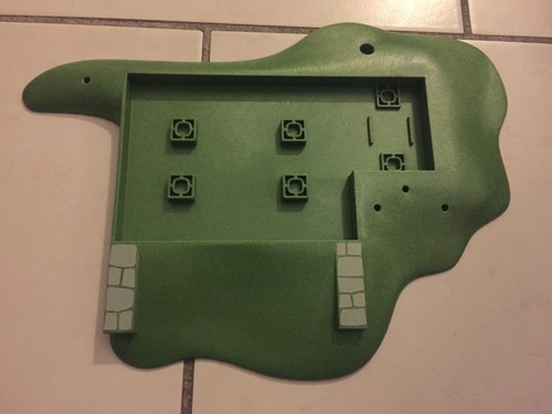 Plaque base herbe - plaque, playmobil