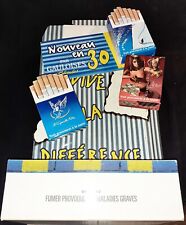 ANCIEN CARTON DE COMPTOIR ET