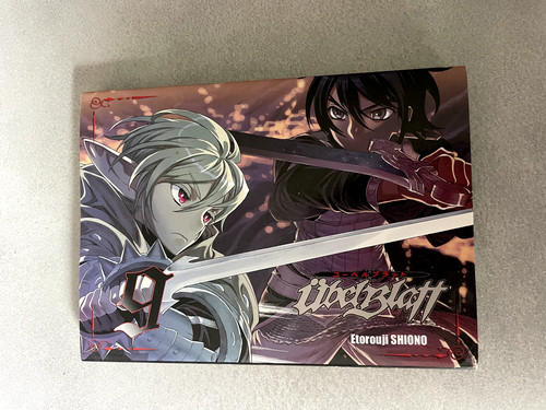 Manga ubel blatt tome - manga, seinen