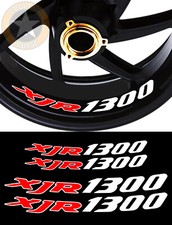 4 X STICKER LISERET JANTE LOGO