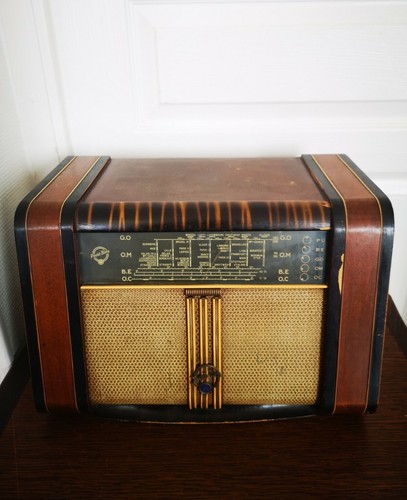 Ancien vintage tsf poste - poste, de