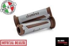 Poignées Domino Argent/Marron