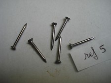 clous de cordonnier 1,6 par 17 mm bandes crantées sabots de bois (30 g) (réf 5)