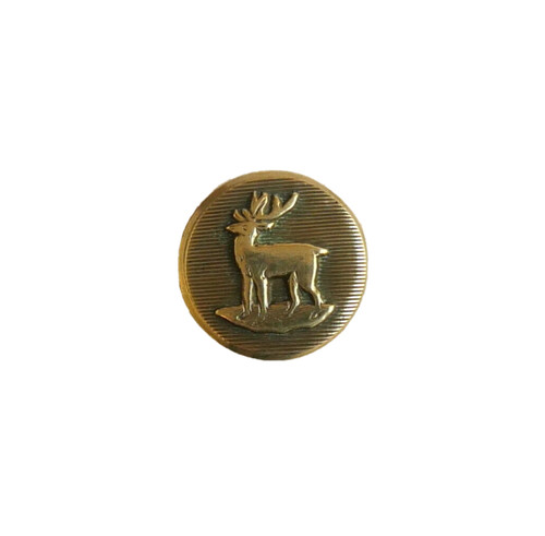 Bouton ancien chasse - -,