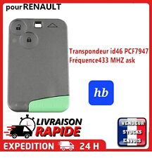 Carte clé avec électronique