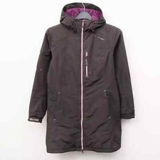 Veste Parka Femme Helly Hansen M Manteau US 8 Noir Capuche EU 40 Isolée Zip