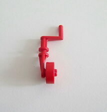 PLAYMOBIL (T4230) FERME - Roue Jockey Rouge Remorque Transport Chevaux 3249 3851