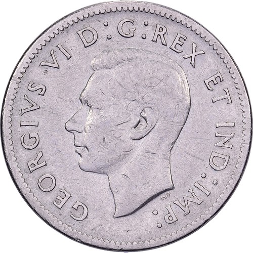 Canada george 5 cents - canada,,