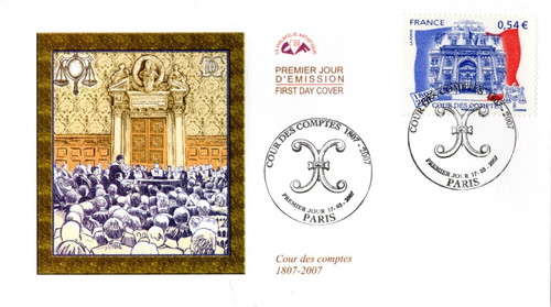 4028 fdc enveloppe 1er - 4028+,