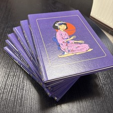 Yoko Tsuno - 6 Tomes Typée ROMBALDI Dupuis Roger Leloup